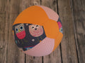 Ballonhülle Eule orange