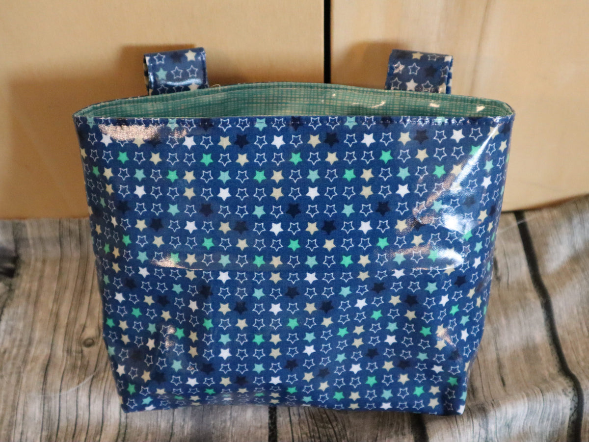 Lenkertasche Sterne