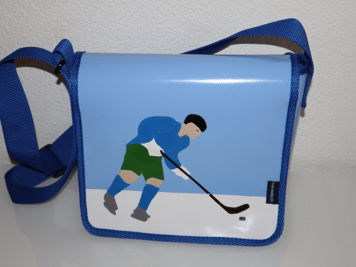 Kindergartentasche Eishockeyspieler