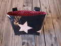 Lenkertasche Sterne dunkelblau