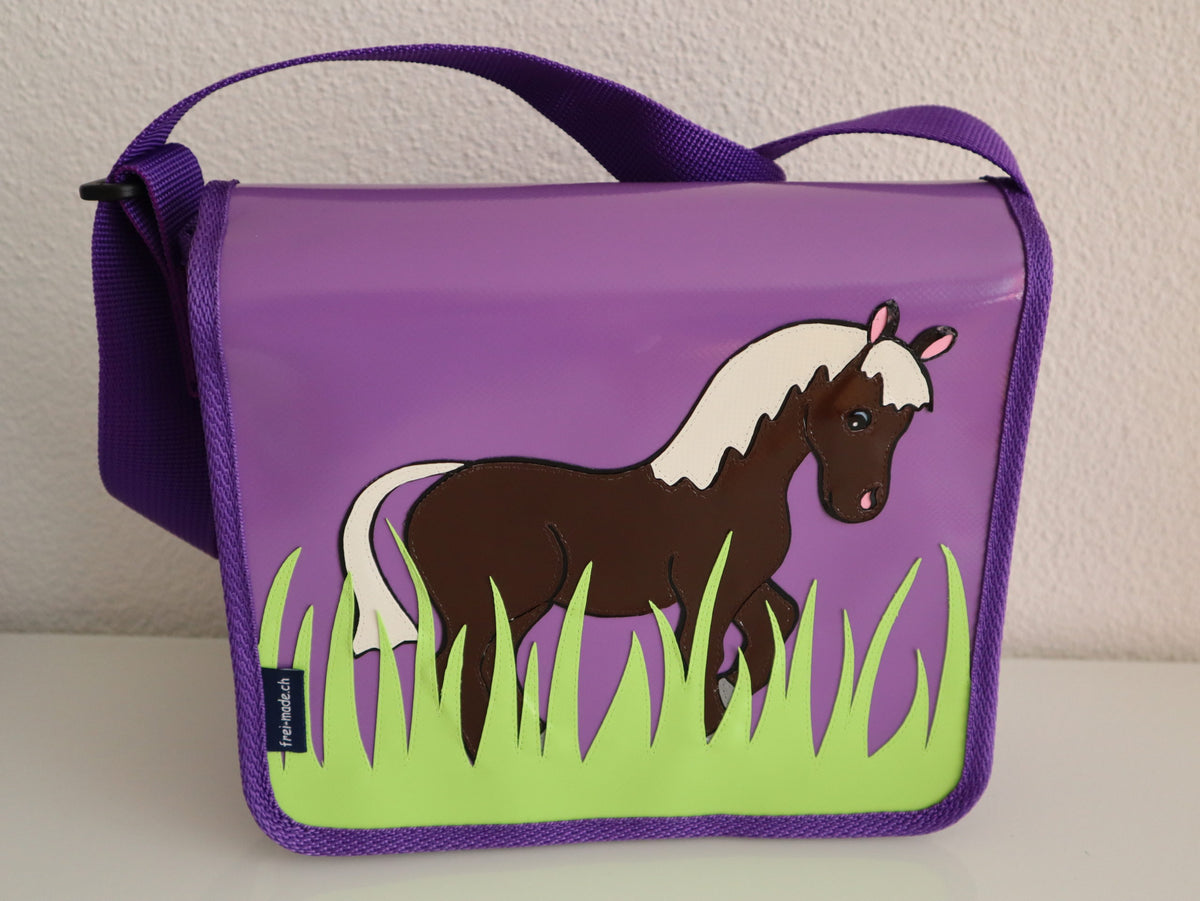 Kindergartentasche Pferd ganz