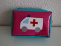 Notfalltäschli pink türkis