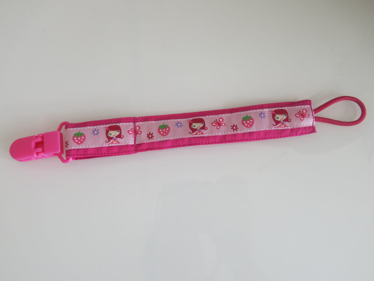 Nuggiband/Spielzeugband Prinzessin pink