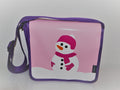 Kindergartentasche Schneemann