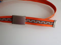 Kindergürtel Tiger orange
