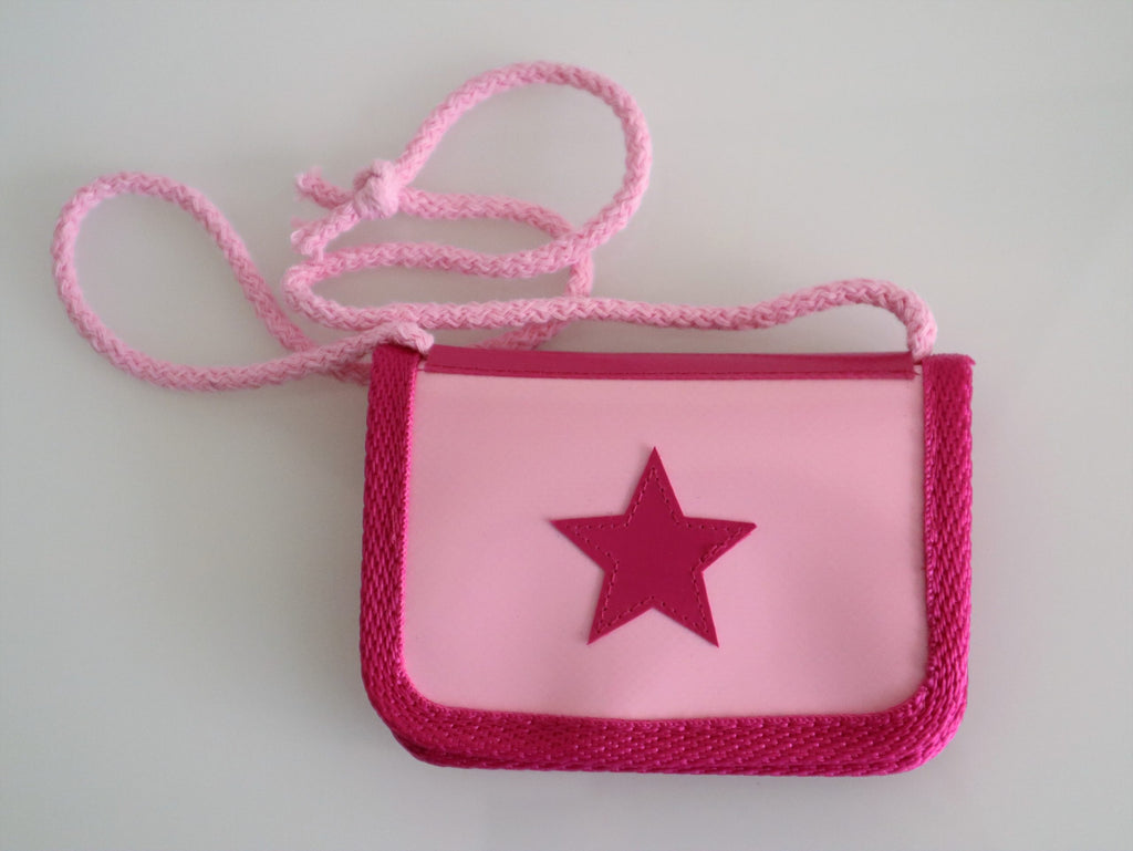 Portemonnaie rosa Stern pink