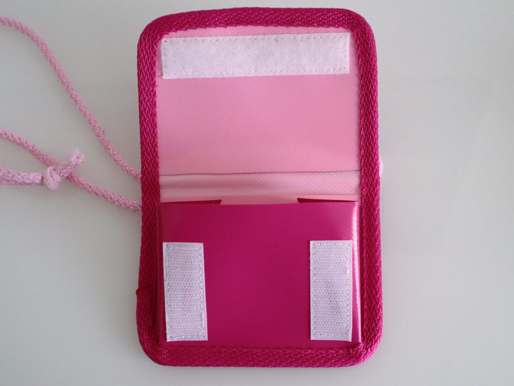 Portemonnaie rosa Stern pink
