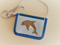 Portemonnaie blau Delfin