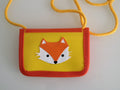 Portemonnaie gelb Fuchs