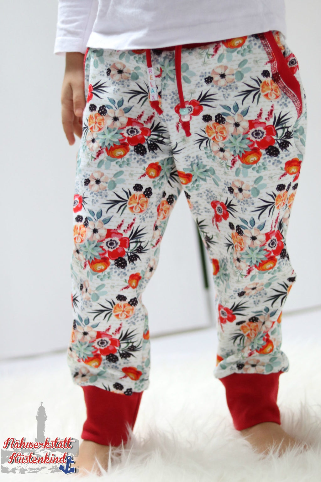 Papierschnittmuster Jogginghose Chris Kinder
