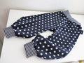 Hose Sterne blau Gr. 74