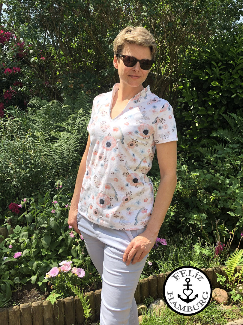 Papierschnittmuster No.44 Kleid & Shirt Miaflora