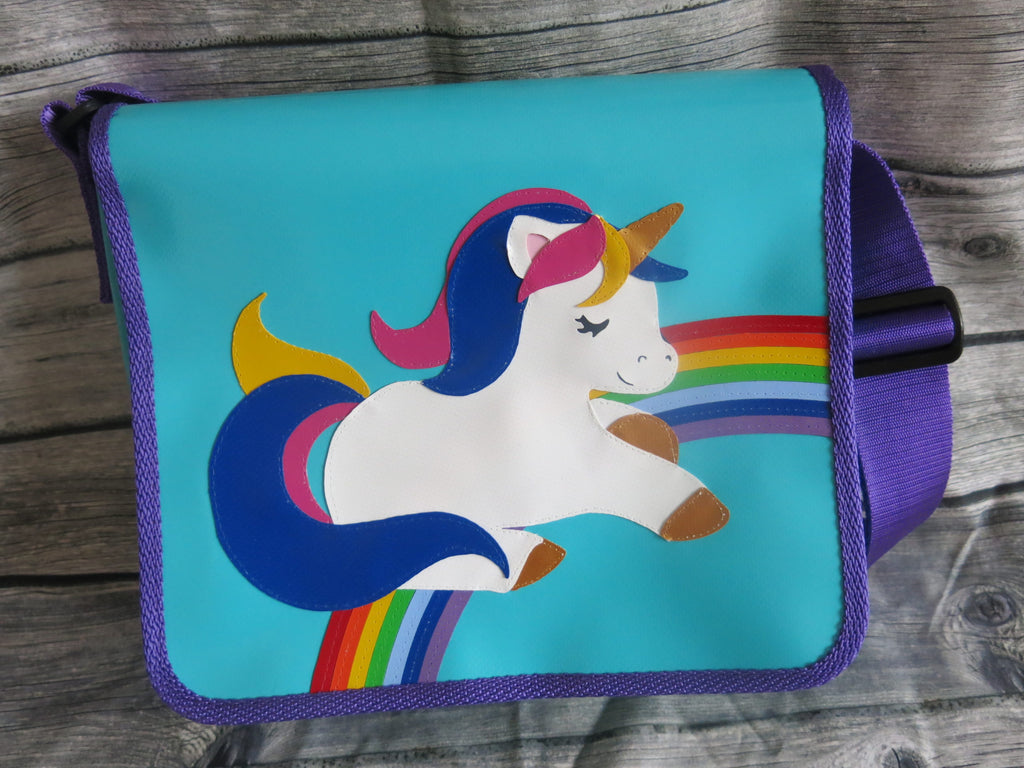 Kindergartentasche Einhorn