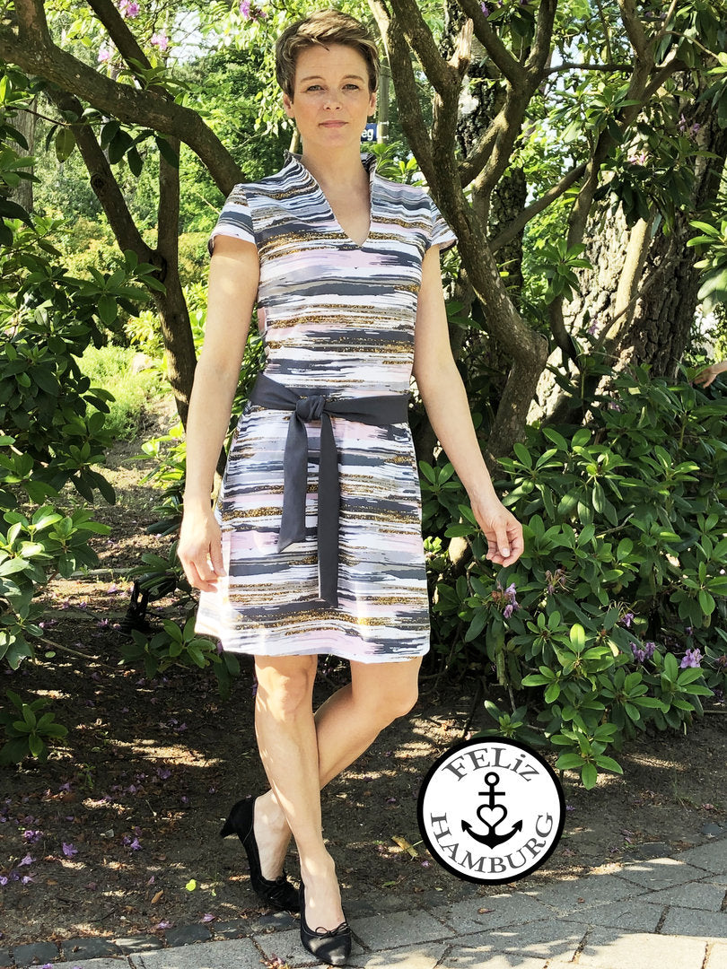 Papierschnittmuster No.44 Kleid & Shirt Miaflora