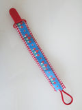 Nuggi-/Spielzeugband Pilzli