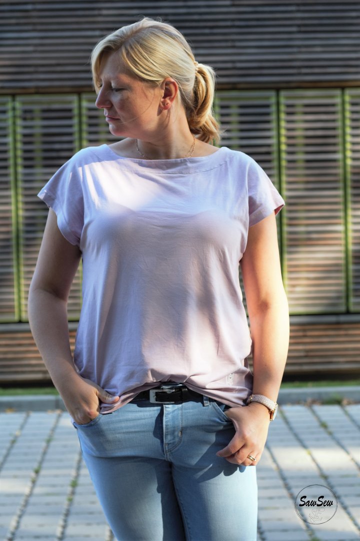 Papierschnittmuster  No.4 Sommershirt