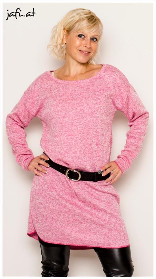 Papierschnittmuster Casual Oversize Pullover Damen