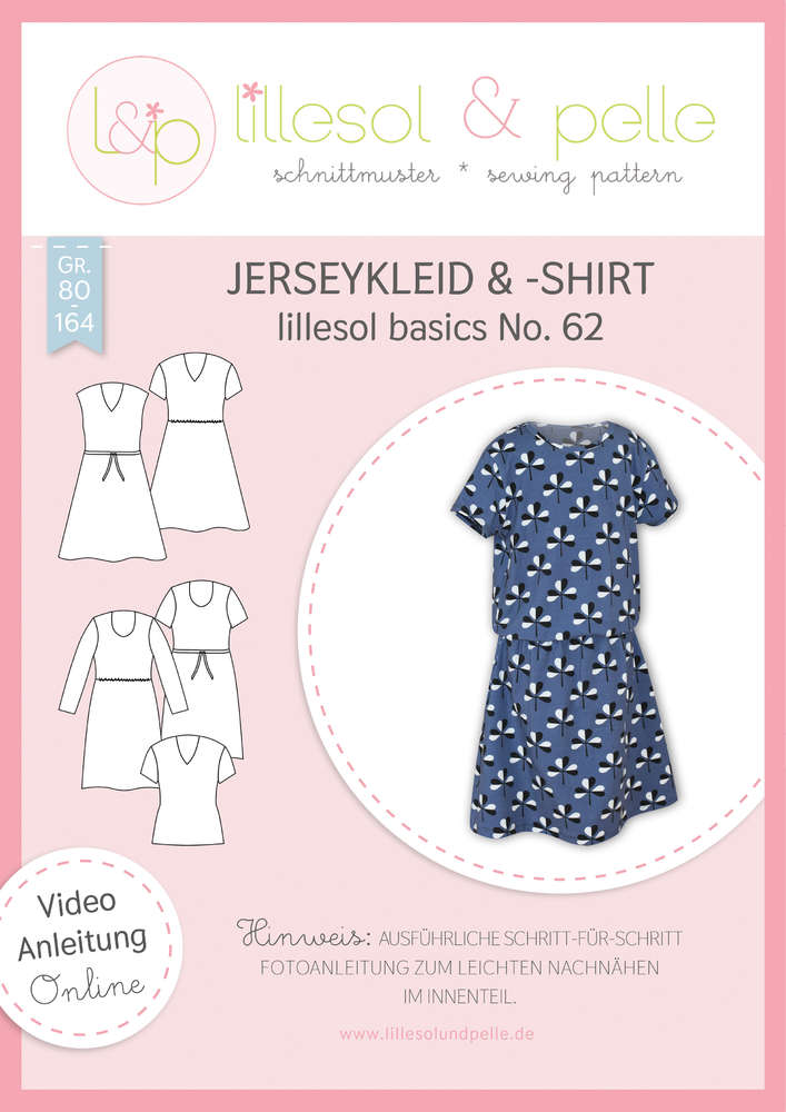 lillesol basics No.62 Jerseykleid & Shirt