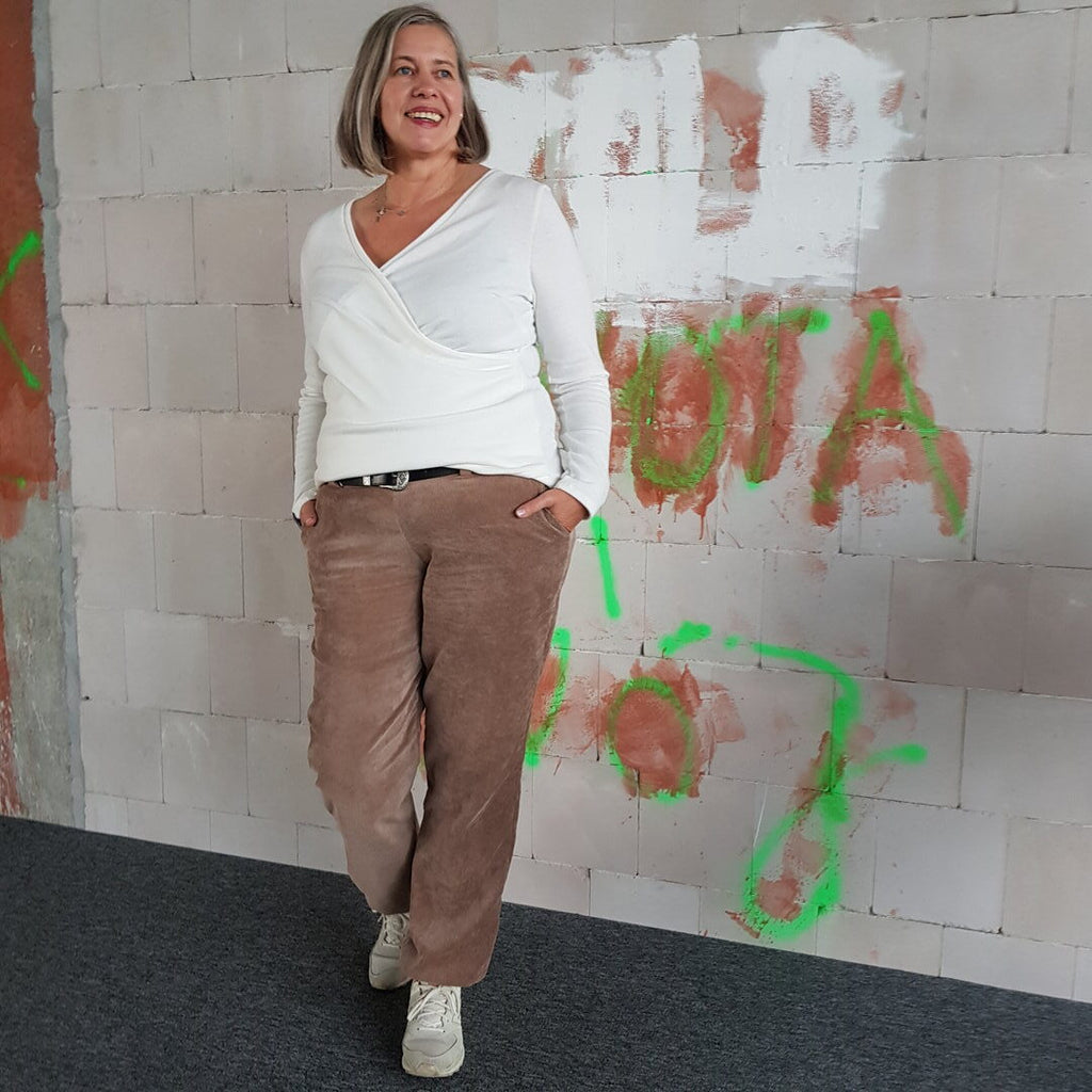 Papierschnittmuster No.85 Jogginghose "Jogga"