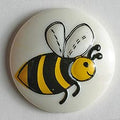 Kinderknopf Biene