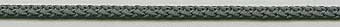 Polyester Kordel 4mm hellgrau