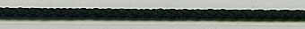 Polyester Kordel 4mm schwarz