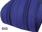 Endlos Reissverschluss 5mm (27 Farben)