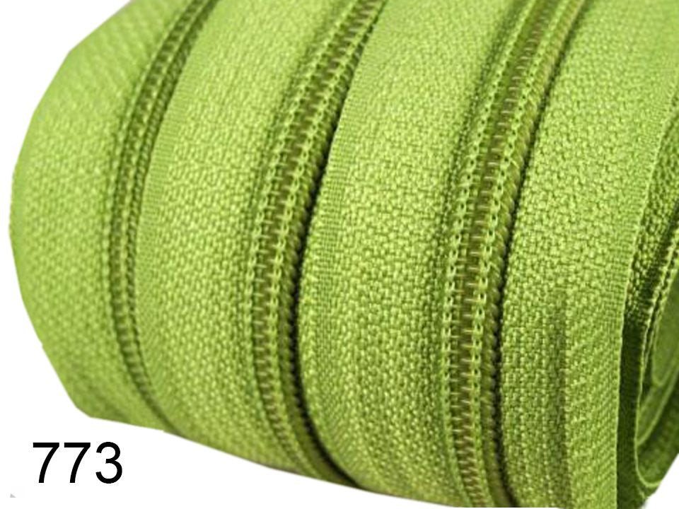 Endlos Reissverschluss 5mm (27 Farben)