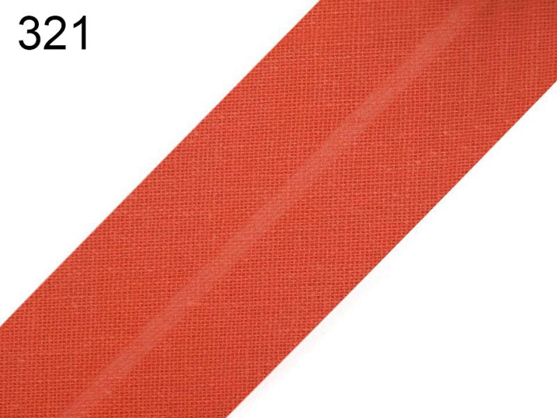 Schrägband 20mm (29 Farben)