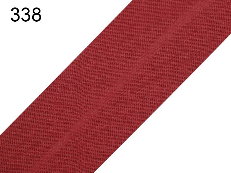Schrägband 20mm (29 Farben)