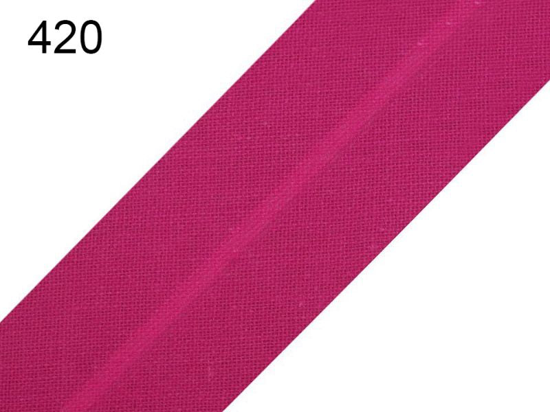 Schrägband 20mm (29 Farben)