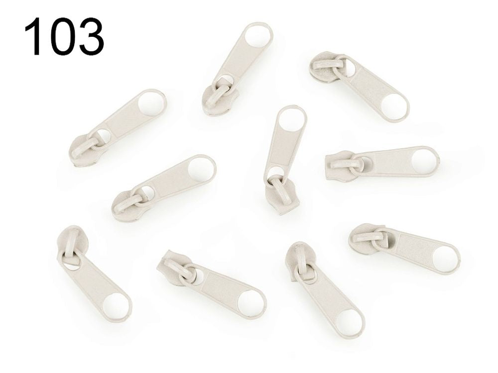 Zipper 3mm (26 Farben)