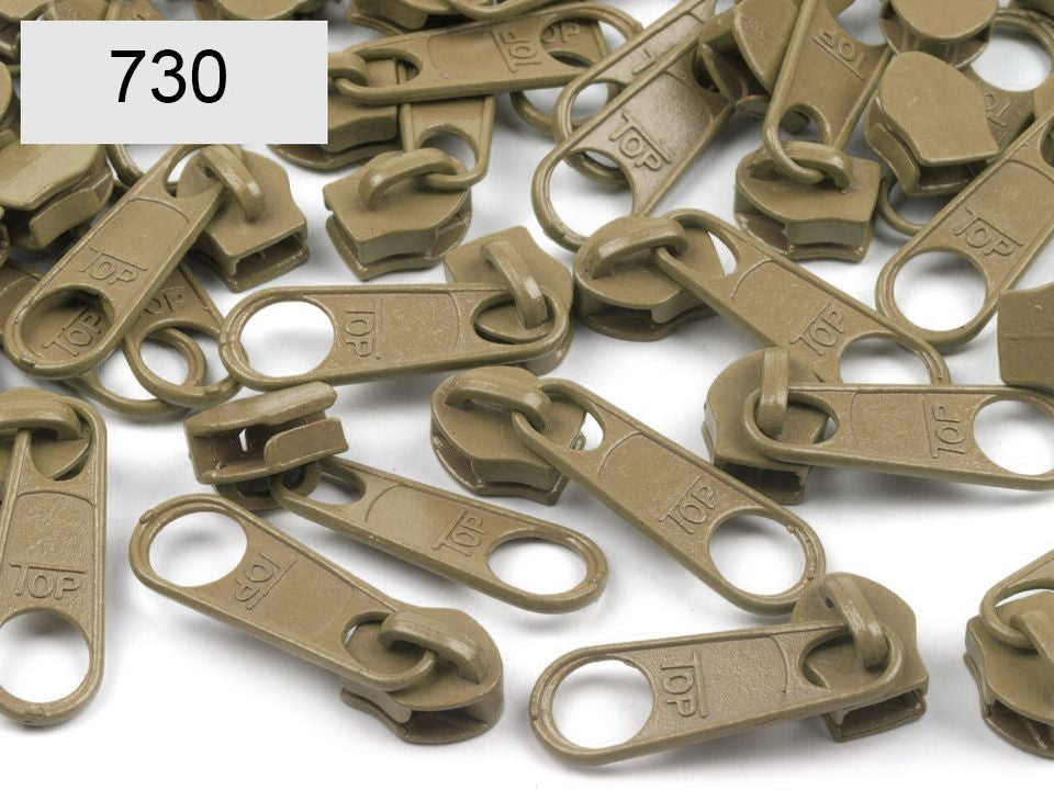 Zipper 5mm (27 Farben)