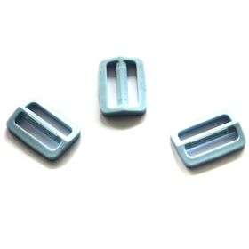 Schieber hellblau 25mm