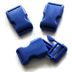 Steckschnalle dunkelblau 25mm