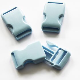 Steckschnalle hellblau 25mm