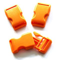 Steckschnalle orange 25mm