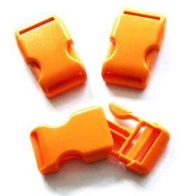 Steckschnalle orange 25mm