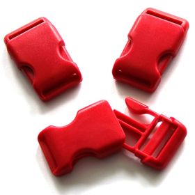 Steckschnalle rot 25mm