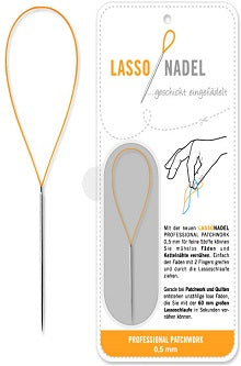 Lassonadel 0.5mm, 60mm Schlaufe