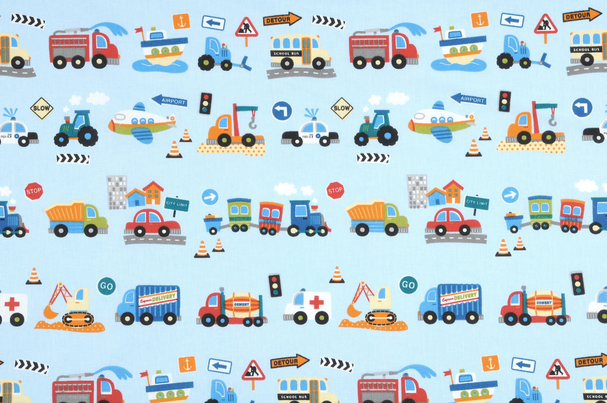 Baumwolle/Webware Fahrzeuge