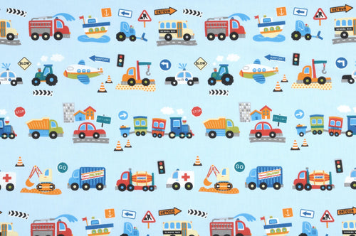 Baumwolle/Webware Fahrzeuge
