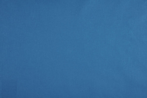 Baumwolle/Webware uni oceanblau