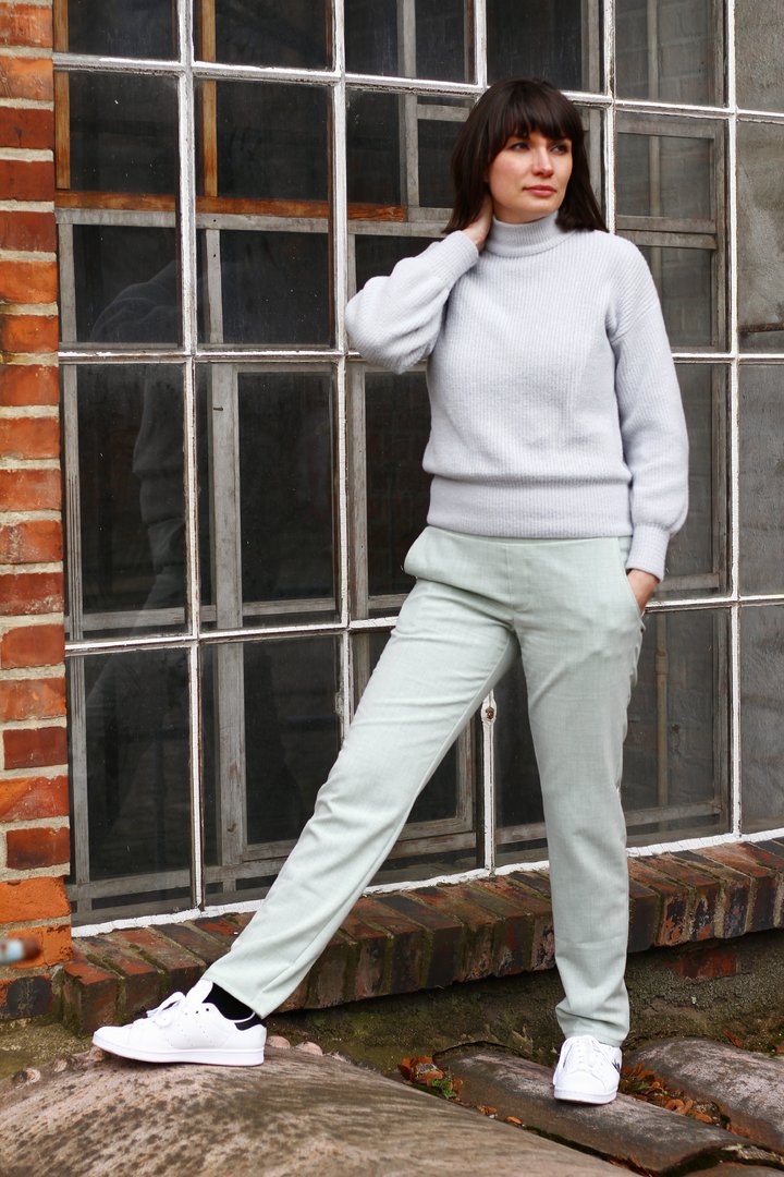 Papierschnittmuster No.62 Tapered Hose Paula