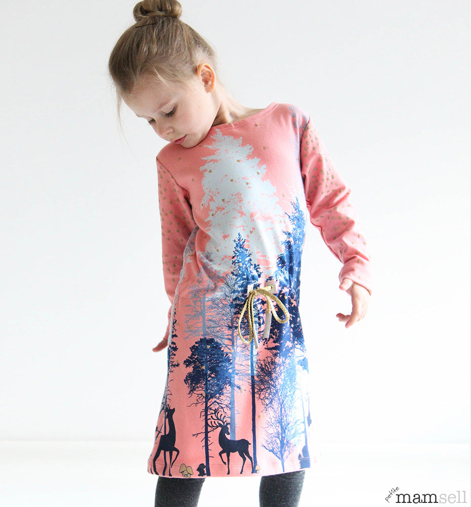 Papierschnittmuster Pia Kinder - Fadenkäfer