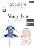 Papierschnittmuster Kleid Mary Lou Kinder