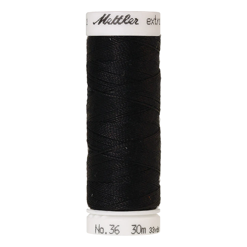 Mettler extra stark, schwarz