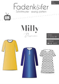Papierschnittmuster Milly Damen