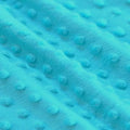 Minky Fleece türkis