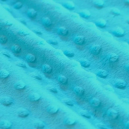 Minky Fleece türkis